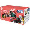 Clics Toys Ekologická stavebnica Nano Clics Kreatívny staviteľ 250 ks