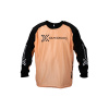 Oxdog XGUARD GOALIE SHIRT Apricot/black, padded S, čierna / marhuľová