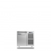 COLDLINE Saladette GN pult, 1 dvere, plug-in, -2°/+8°C, bez vrchu, výška 710 mm (TS09/1MD-710)