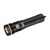 LED Baterka pre potápačov Acebeam D20 2.0 DW LED + Li-ion s USB-C IMR 21700 5000mAh 15A - Denná biela LED