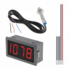 DIGITÁLNY TACHOMETER, MERAČ OTÁČOK, OTÁČKOMER S LED DISPLEJOM