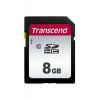 Karta TRANSCEND SDHC 8 GB 300S, trieda 10 (R:20/W:10 MB/s) TS8GSDC300S Transcend