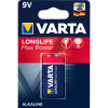 VARTA Longlife Max Power 9V 550mAh 1ks 04722