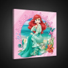 Obraz na plátne štvorec - OB2148 - Princezná - Ariel 80cm x 80cm - O2