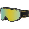 BOLLE-SIERRA - BLACK & GOLD SHINY - SUNSHINE Čierna S/M