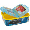 Stor delený plastový box na desiatu Disney Cars 18720