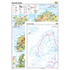 Severná Európa + slepá mapa DUO (120x160 cm – 1:1500000)