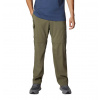 Pánské kalhoty Columbia Silver Ridge Utility Convertible Pants barva stone green velikost 32