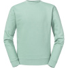 Russell Athletic Mikina Authentic 262M COT10262Marv03-eucalyptus L Zelená eucalyptus