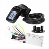 48V 350W LCD OVLÁDAČ KONTROLÉR PRE BICYKEL
