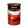 ANIMONDA GranCarno junior pre psov - hovädzie + kura, 400g