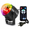LED disko svetlo RGB farebný projektor (LED disko svetlo RGB farebný projektor)