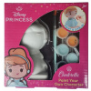 SADROVÁ SOŠKA 11 CM NA MAĽOVANIE SADA: FARBY ŠTETEC DISNEY PRINCESS