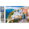 Norimpex Diamantové maľovanie Santorini 30 x 40 cm