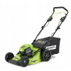 Kosačka elektrická - Batériová kosačka s napájaním Greenworks PRO GD60LM46SP (Kosačka elektrická - Batériová kosačka s napájaním Greenworks PRO GD60LM46SP)
