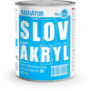 Farba SLOVAKRYL RADIÁTOR 0100 Biely 0,75 kg