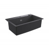 GROHE GROHE 31652AP0 - Kompozitný drez K700 780 × 510 mm granit/čierna GH0376 + záruka 3 roky zadarmo
