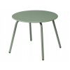 Okrúhly oceľový stôl Progarden, 50 x 50 x 40 cm