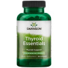 Swanson Thyroid Essentials zdraví štítné žlázy 90 kapslí