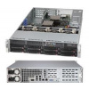 SUPERMICRO 2U chassis 8x 3,5 HS SAS/SATA, 2x800W (80PLUS Titanium), WIO