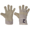 CERVA SHAG rukavice| zimné komb. žlto-biele - 10