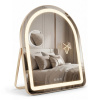 Rea Zrkadlo LED GLAM L.Gold 40x45cm