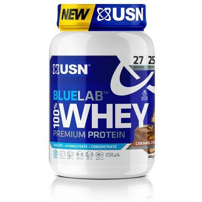 USN (Ultimate Sports Nutrition) USN Bluelab 100% Whey Premium Protein 908 g - lieskový oriešok,, Wheytella,,