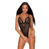 Body OBSESSIVE Millagro teddy čierna L/XL