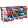 Wiky Vehicles Kiddy Auto odťahovka s efektami 31 cm 2 auta 9 cm WKW012388