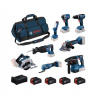 BOSCH Kombinovaná sada AKU náradia 8 kusov 18V 0615V00061