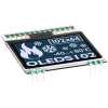 Display Elektronik grafický displej biela (š x v x h) 39.00 x 41.00 x 3.3 mm; EAOLEDS102-6LWA