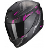 SCORPION prilba EXO-1400 EVO AIR Shell matt black/pink - M