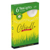 Santo Candles Čajové vonné sviečky Citronela 6ks