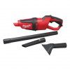 MILWAUKEE 4933448390 M12 HV-0 M12™ KOMPAKTNÝ TYČOVÝ VYSÁVAČ