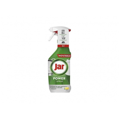 Jar Power spray odmasťovač a čistič na riad a povrchy Citrón 500 ml