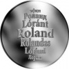Česká jména - Roland - velká stříbrná medaile 1 Oz