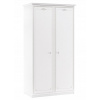 Skriňa Harmonia 1 109,8 x 206 x 61,6 cm biela