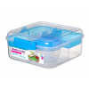 Desiatový box Sistema Bento to go 1250 ml MODRÝ