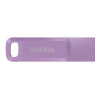 SanDisk Ultra Dual Drive Go 1TB, USB-C, 3.2 Gen 1, 400MB/s, lilac - 00226782