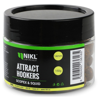 NIKL Attract Hookers Scopex & Squid 14mm, 150g