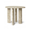 Ferm Living Príručný stolík Taula Side Table Sand – pieskový