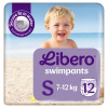 Libero Plavecké nohavičky Plavecké plienky 7-12kg S Mini 12ks Libero