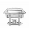 Ohrievač na cestoviny tabuľka na stôl - 2 kusy GN 1/2 satinovaný, HENDI, Kitchen Line, 4,5L, 385x295x(H)310mm KitchenLine 475201
