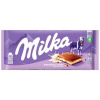 MLIEČNA ČOKOLÁDA MILKA ALPENMILCH CREME S KRÉMOVOU NÁPLŇOU 100g (DE)