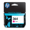 Hewlett-Packard Atramentová náplň HP CB319EE HP 364 magenta (300 str.)
