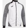 Joma Tréningová mikina ESSENTIAL II JACKET WHITE-BLACK Veľkosť: XXL