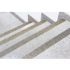 m2 Protišmykové značenie™, GlitterGrip, hrubé, zlaté, pásky, 50 x 800 mm, BJ = 10 ks