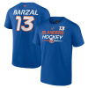 New York Islanders - Mathew Barzal Authentic 23 Prime NHL Tričko S/USA=M/EU