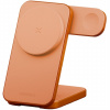 ENERGEA MagTrio 2 3v1 skladací magnetický bezdrôtový stojan pre iPhone / Apple Watch / AirPods - 25W - oranžový 8885020104479 - možnosť vrátiť tovar ZADARMO do 30tich dní