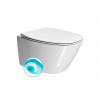 GSI MODO závesná WC misa, Swirlflush, 37x54cm, biela ExtraGlaze